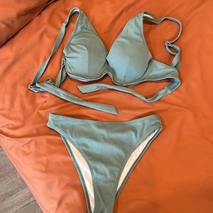 Blue Shein Bikini